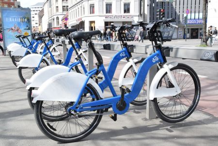 Leihfahrräder in Oslo