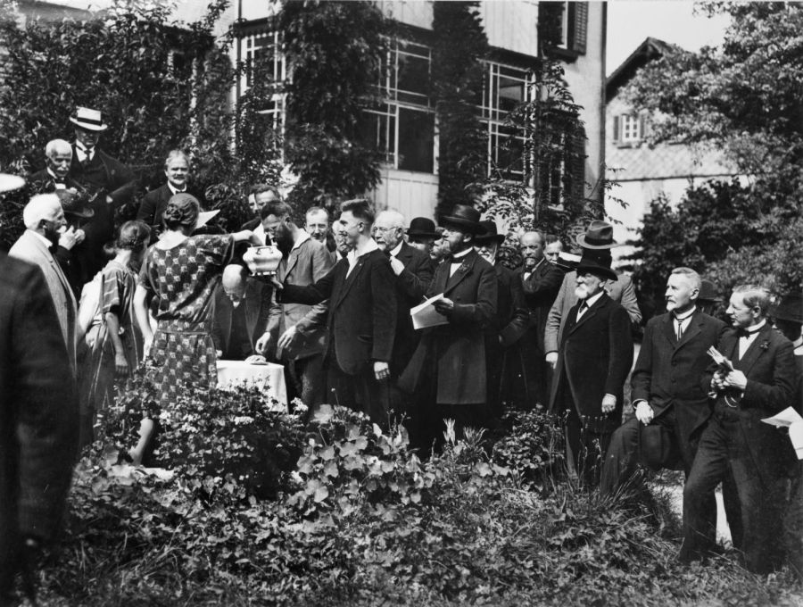 Baugeldziehung aus der Suppenschüssel