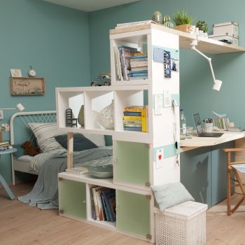 Nische für das Mini-Apartment