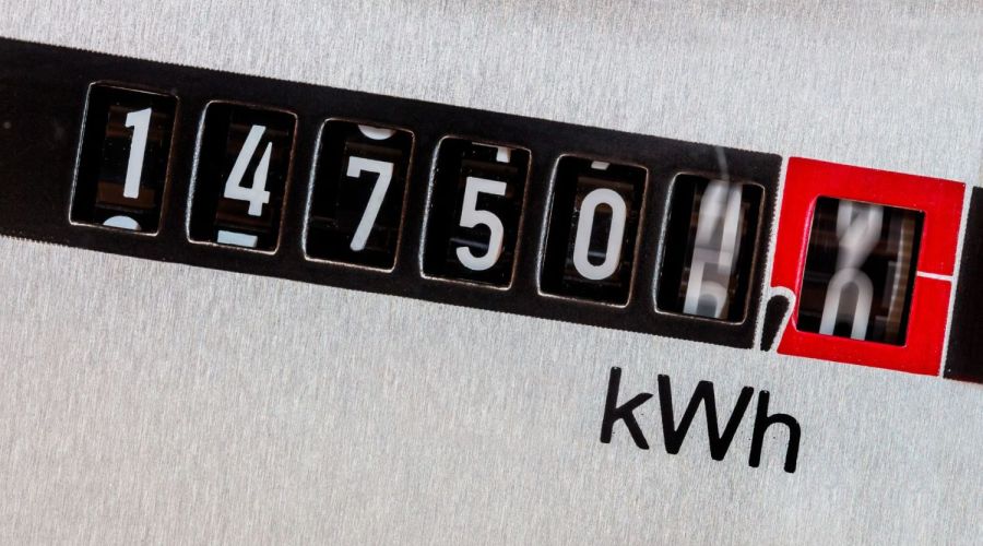 Stromzähler dreht rückwärts