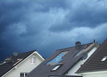Dachschäden nach Sturm