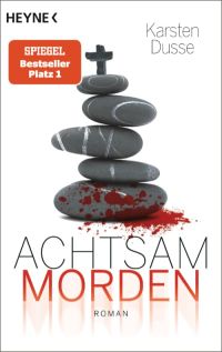 Karsten Dusse Achtsam morden Cover