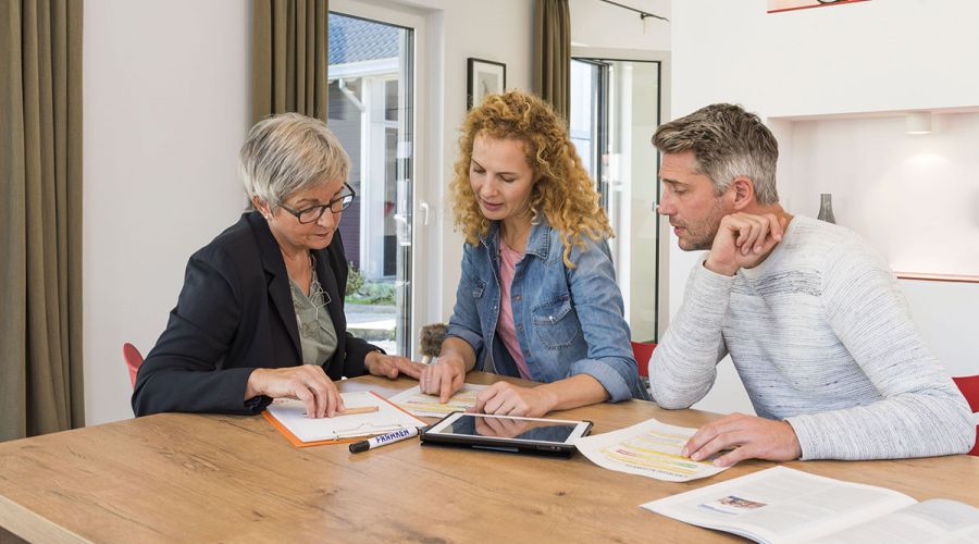 Energieberater zu Hause