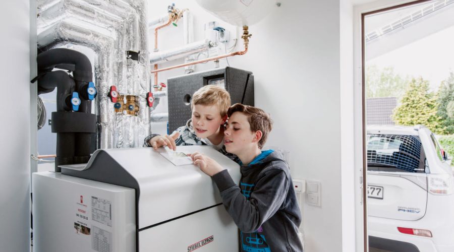 Funktionsweise Wärmepumpe Funktion Wie funktioniert eine Wärmepumpe