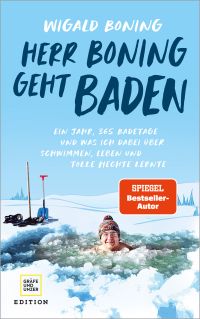 Buchtitel - Herr Boning geht baden von Wigald Boning