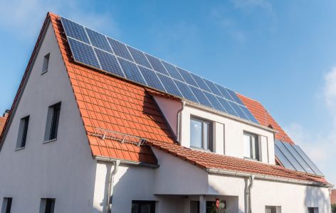 Ergänzung einer Ölheizung mit Solarwärme