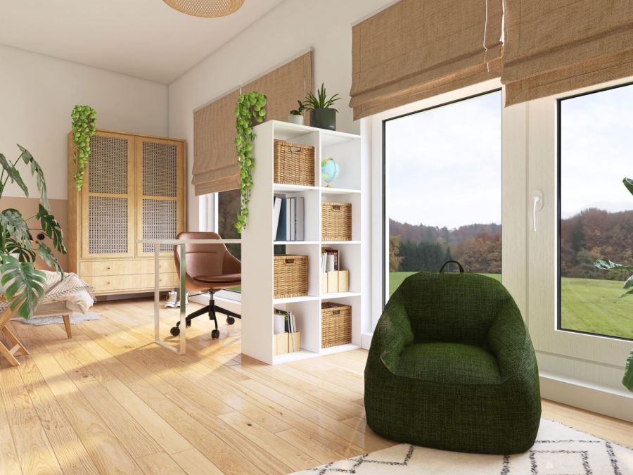 Jugendzimmer Möbel natürlich