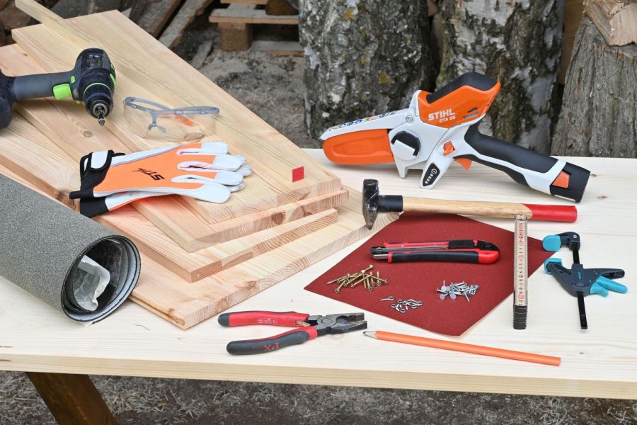 Igelhaus selber machen