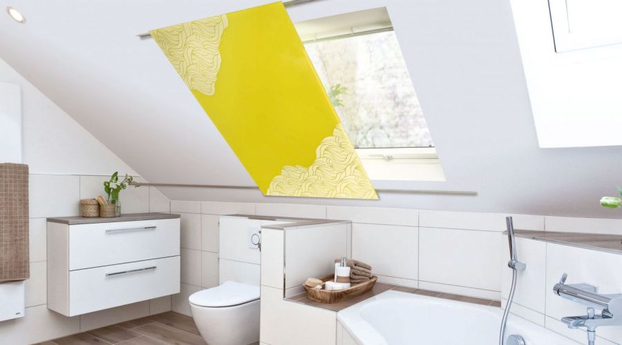 Bauanleitung Sonnenschutz zum Schieben fürs Dachfenster