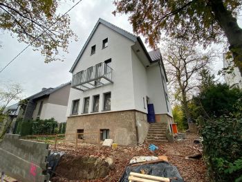 Renovierung einer Gründerzeitvilla