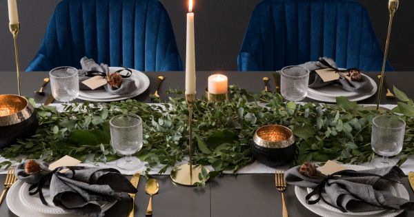 Tischdeko Weihnachten: Ideen für die Festtafel