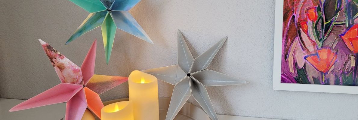 papiersterne falten anleitung kostenlos