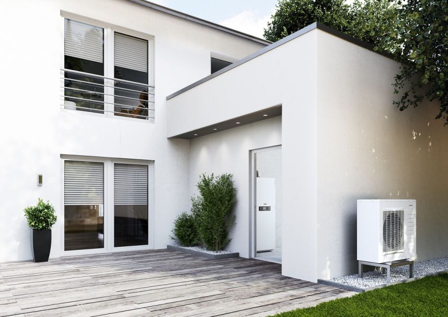 Wärmepumpe Einfamilienhaus