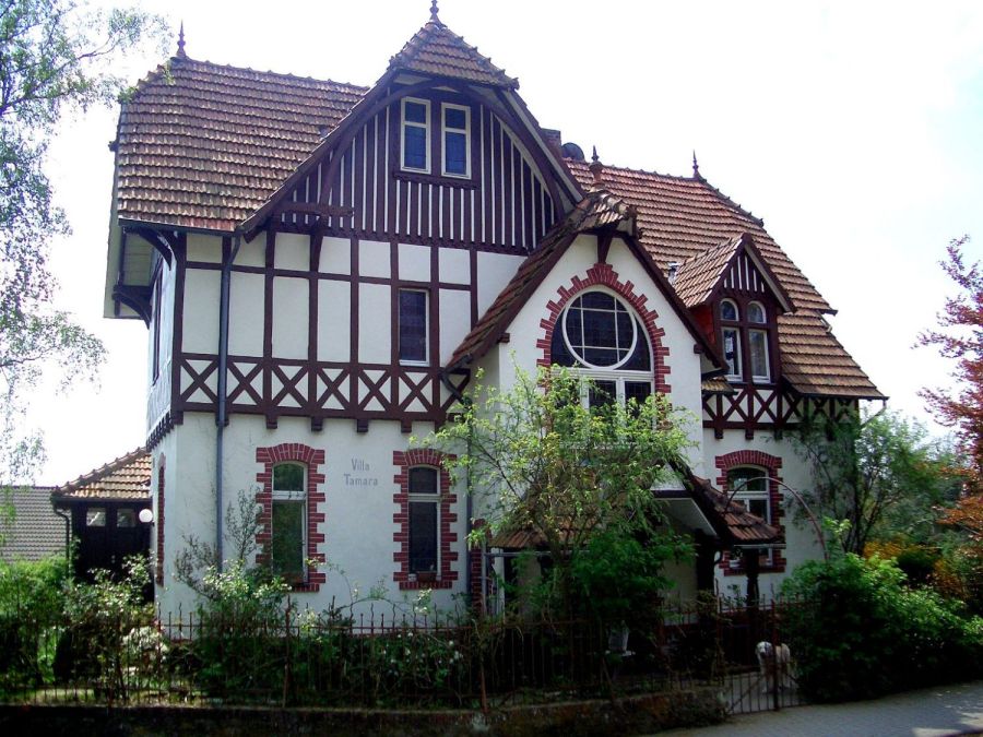 Altes Haus, denkmalgeschützt
