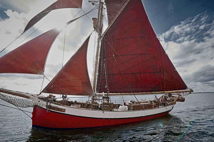 Expeditionsschiff „Dagmar Aeen“