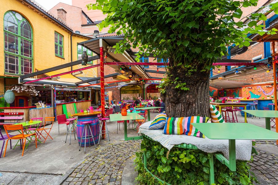 Stadtviertel Oslo