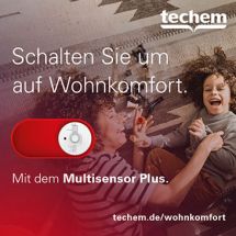 Anzeige der Firma Techem