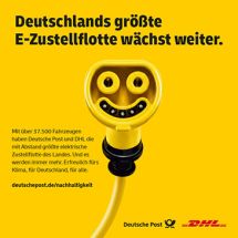 Anzeige der Firma DHL
