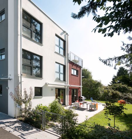 Reihenhaus mit Garten