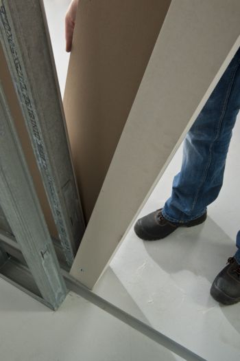 Eckprofil für Trockenbau