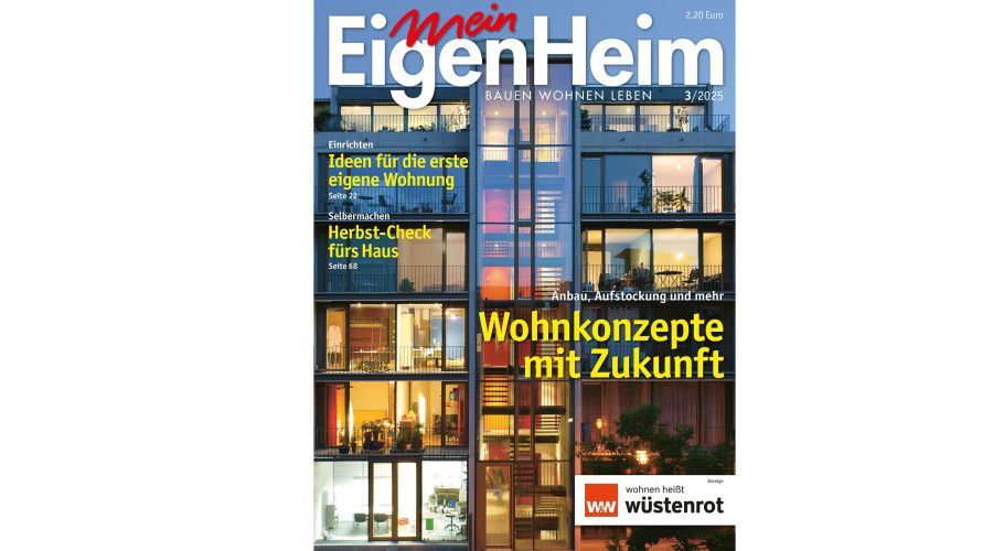 Mein EigenHeim Ausgabe 2025