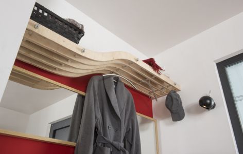 Einbaugarderobe auf Maß