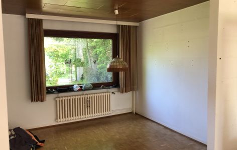 Altmodisches Zimmer