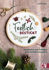 Cover Festlich bestickt