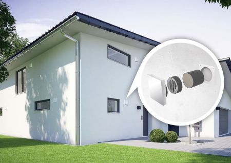 Nachrüstung dezentrale Lüftung