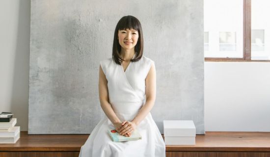 Marie Kondo methode aufräumen