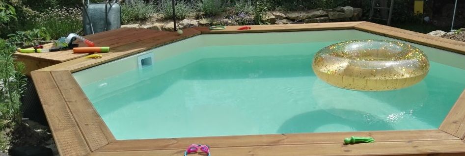 Pool für den Garten selber bauen Ergebnis