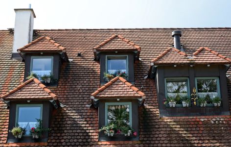 Gaubenarten: Satteldachgaube