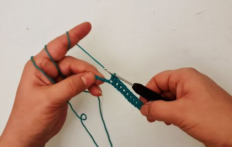 Babydecke Häkeln