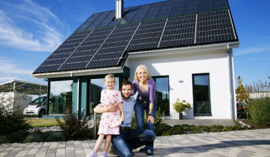 Solarthermieanlage