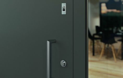Fingerprint-Sensor Haustür