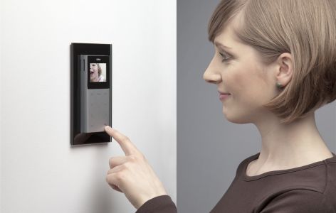 Haustür überwachen per Wohnungsstation