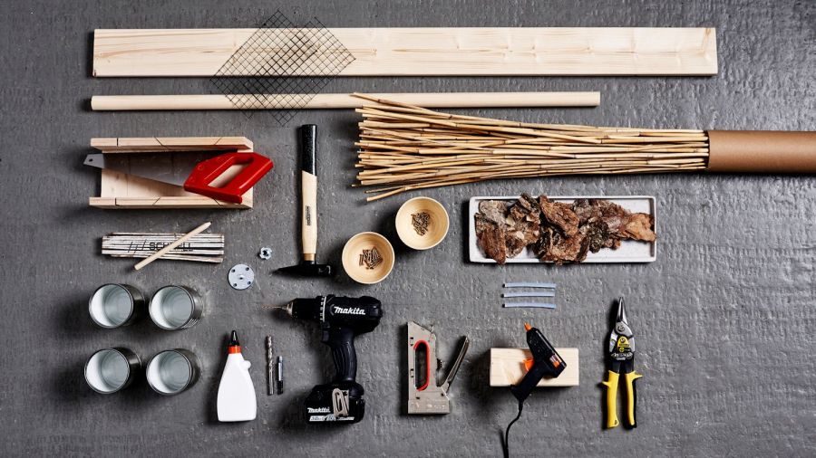 Insektenhotel Materialliste