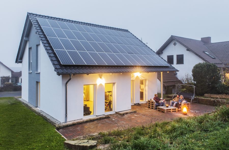 Modernes Haus