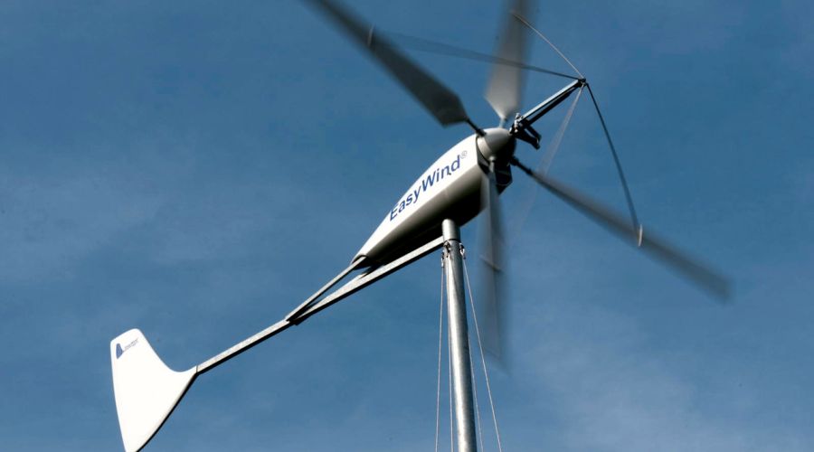 Windkraftanlagen fürs Eigenheim Aufmacherbild