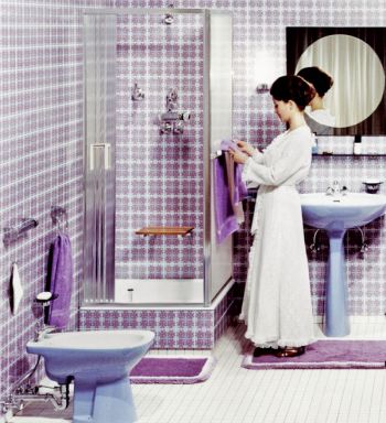 Badezimmer 1970er Jahre