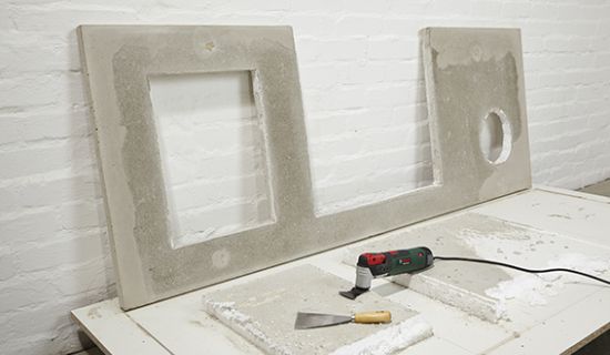Arbeitsplatte selber machen Anleitung Bauanleitung