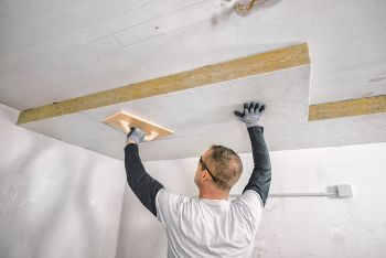 Kellerdecke dämmen mit Dämmstoffmatten