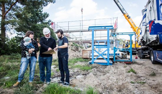 Baubegleitung durch einen Sachverständigen