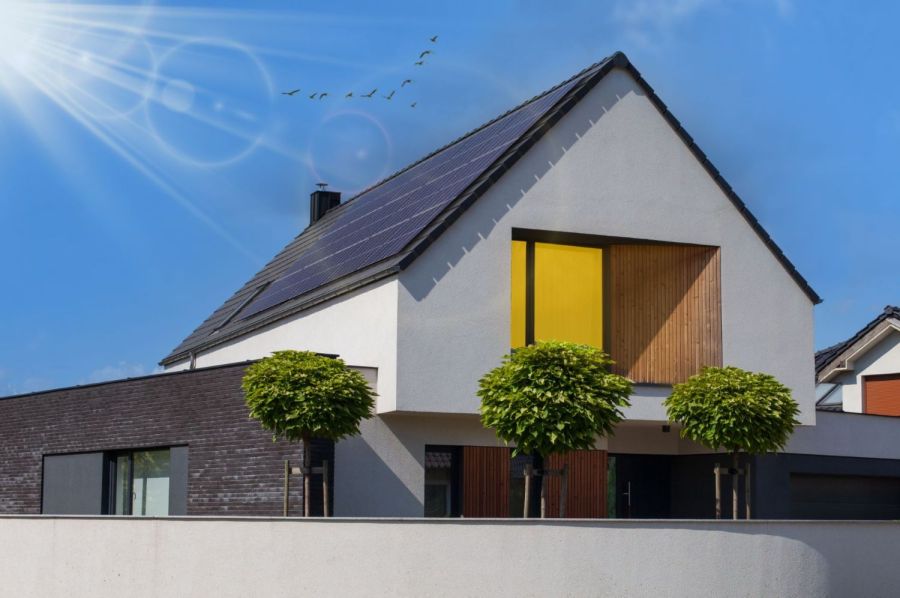 Nullenergiehaus