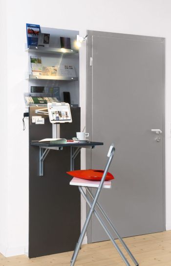 Platzsparender Mini-Sekretär