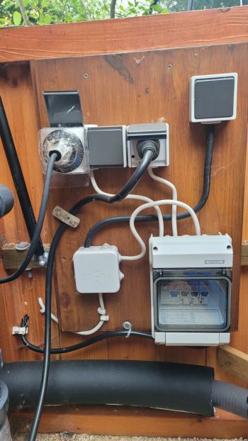 Pooltechnik Verkabelung