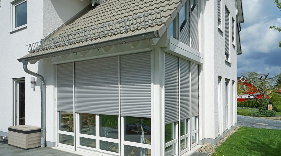 Einbaurollläden und Vorbaurollläden
