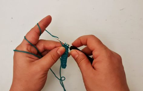Babydecke Häkeln