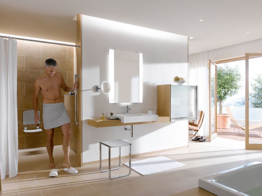 Badezimmer für Senioren
