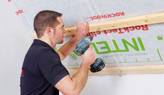 Untersparrendämmung Dach